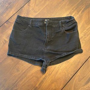 BDG black shorts